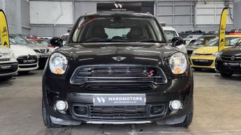 MINI COUNTRYMAN 1.6 Cooper S ALL4 Countryman Black 4WD 5dr 6 STAMPS+PARTLEATHER+