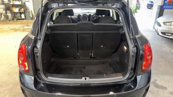 MINI COUNTRYMAN 1.6 Cooper S ALL4 Countryman Black 4WD 5dr 6 STAMPS+PARTLEATHER+