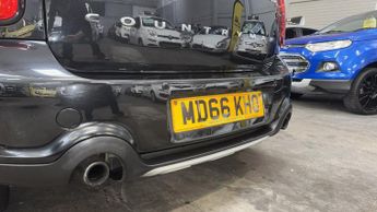 MINI COUNTRYMAN 1.6 Cooper S ALL4 Countryman Black 4WD 5dr 6 STAMPS+PARTLEATHER+
