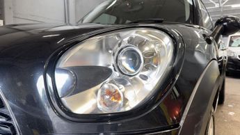 MINI COUNTRYMAN 1.6 Cooper S ALL4 Countryman Black 4WD 5dr 6 STAMPS+PARTLEATHER+