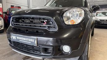 MINI COUNTRYMAN 1.6 Cooper S ALL4 Countryman Black 4WD 5dr 6 STAMPS+PARTLEATHER+