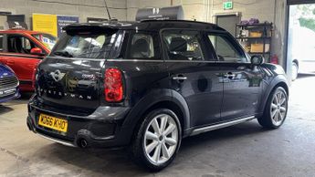 MINI COUNTRYMAN 1.6 Cooper S ALL4 Countryman Black 4WD 5dr 6 STAMPS+PARTLEATHER+