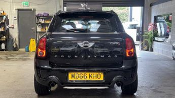 MINI COUNTRYMAN 1.6 Cooper S ALL4 Countryman Black 4WD 5dr 6 STAMPS+PARTLEATHER+