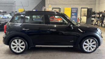MINI COUNTRYMAN 1.6 Cooper S ALL4 Countryman Black 4WD 5dr 6 STAMPS+PARTLEATHER+