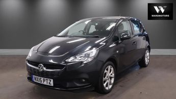 Vauxhall Corsa 1.4 i ecoFLEX Excite Black 5dr 1 KEEPER+LOW TAX