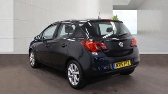 VAUXHALL CORSA 1.4 i ecoFLEX Excite Black 5dr 1 KEEPER+LOW TAX