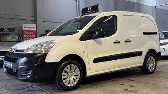 Citroen Berlingo 1.6 BlueHDi 850 Enterprise Diesel White 5dr NO VAT+1 KEEPER+CRUI