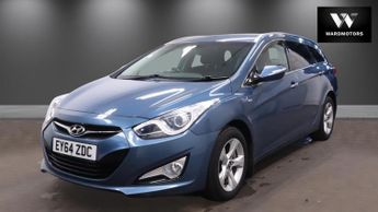 Hyundai I40 1.7 CRDi Blue Drive Style Diesel Blue Tourer 5dr SATNAV+LOW TAX+