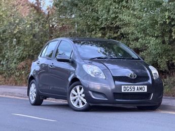 Toyota Yaris 1.33 Dual VVT-i TR MultiMode Euro 4 (s/s) 5dr
