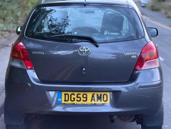 TOYOTA YARIS 1.33 Dual VVT-i TR MultiMode Euro 4 (s/s) 5dr