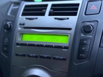 TOYOTA YARIS 1.33 Dual VVT-i TR MultiMode Euro 4 (s/s) 5dr