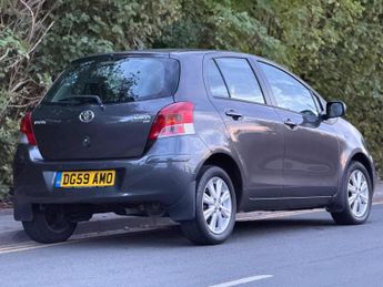 TOYOTA YARIS 1.33 Dual VVT-i TR MultiMode Euro 4 (s/s) 5dr