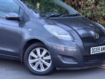 TOYOTA YARIS 1.33 Dual VVT-i TR MultiMode Euro 4 (s/s) 5dr