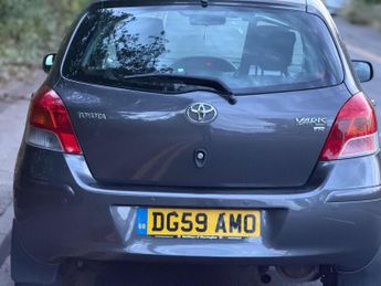 TOYOTA YARIS 1.33 Dual VVT-i TR MultiMode Euro 4 (s/s) 5dr