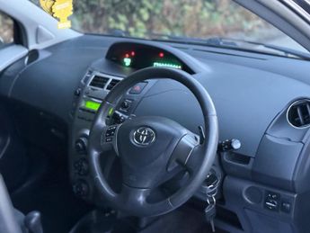 TOYOTA YARIS 1.33 Dual VVT-i TR MultiMode Euro 4 (s/s) 5dr