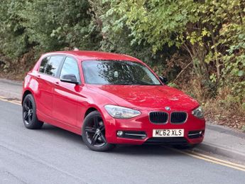 BMW 1 Series 1.6 116i Sport Euro 5 (s/s) 5dr