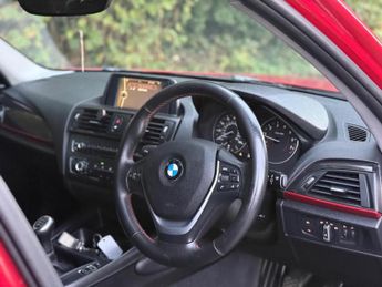 BMW 1 SERIES 1.6 116i Sport Euro 5 (s/s) 5dr