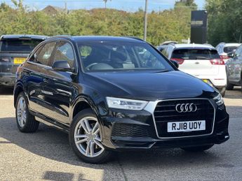 Audi Q3 1.4 TFSI CoD S line Edition