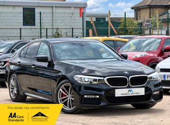 BMW 5 Series 2.0 520i M Sport Saloon
