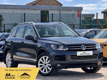 Volkswagen Touareg 3.0 TDI V6 BlueMotion Tech SE