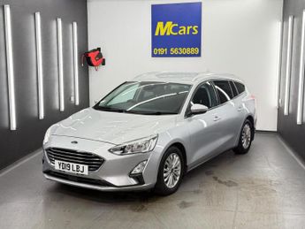 FORD FOCUS 1.0T EcoBoost Titanium Auto Euro 6 (s/s) 5dr