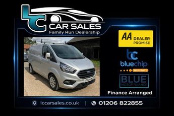 Ford Transit 2.0 Transit Custom Limited Van 280 L1 2.0L EcoBlue 130PS FWD 6 S