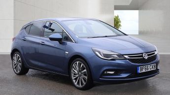 Vauxhall Astra 1.4 i Turbo Elite Nav