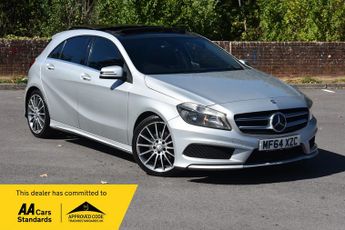 Mercedes A Class 2.1 A200 CDI AMG Sport