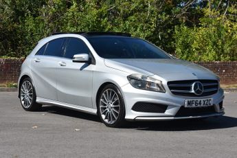 MERCEDES-BENZ A CLASS 2.1 A200 CDI AMG Sport