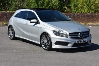 MERCEDES-BENZ A CLASS 2.1 A200 CDI AMG Sport