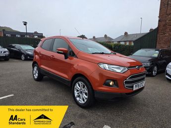 Ford EcoSport 1.5 TDCi Zetec