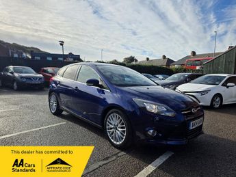 Ford Focus 1.6 TDCi Zetec Navigator