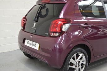 PEUGEOT 108 1.2 VTi PureTech Allure