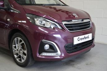 PEUGEOT 108 1.2 VTi PureTech Allure