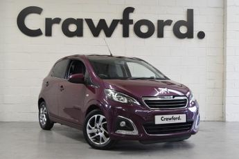 PEUGEOT 108 1.2 VTi PureTech Allure
