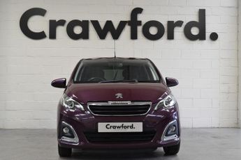 PEUGEOT 108 1.2 VTi PureTech Allure