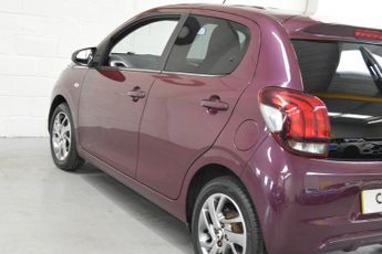 PEUGEOT 108 1.2 VTi PureTech Allure
