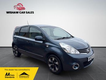 NISSAN NOTE 1.6 16V n-tec+