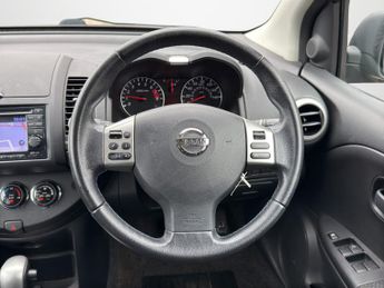 NISSAN NOTE 1.6 16V n-tec+