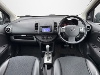NISSAN NOTE 1.6 16V n-tec+