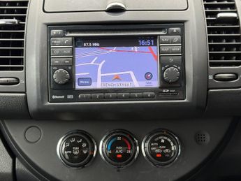 NISSAN NOTE 1.6 16V n-tec+