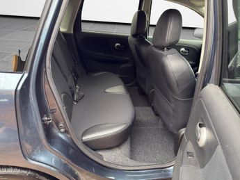 NISSAN NOTE 1.6 16V n-tec+