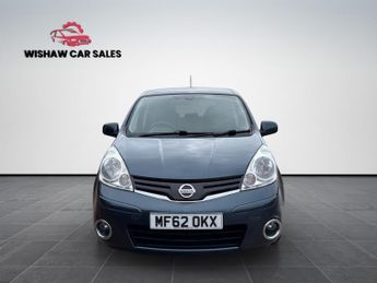 NISSAN NOTE 1.6 16V n-tec+