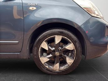 NISSAN NOTE 1.6 16V n-tec+