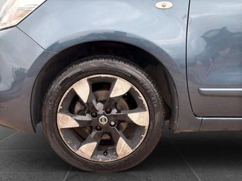 NISSAN NOTE 1.6 16V n-tec+