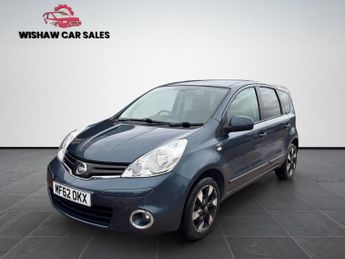 NISSAN NOTE 1.6 16V n-tec+