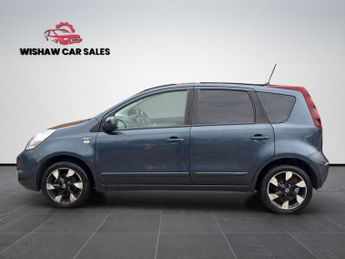 NISSAN NOTE 1.6 16V n-tec+