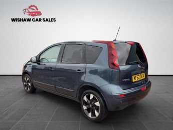 NISSAN NOTE 1.6 16V n-tec+
