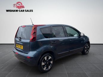 NISSAN NOTE 1.6 16V n-tec+