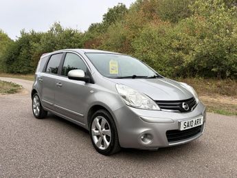 Nissan Note 1.6 16V Tekna